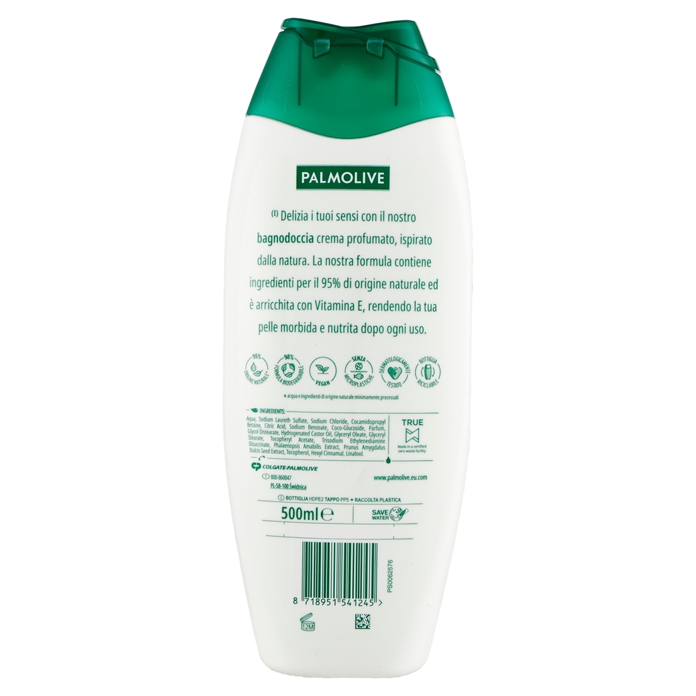 Palmolive bagnoschiuma Naturals Orchidea Selvatica con idratante 500ml